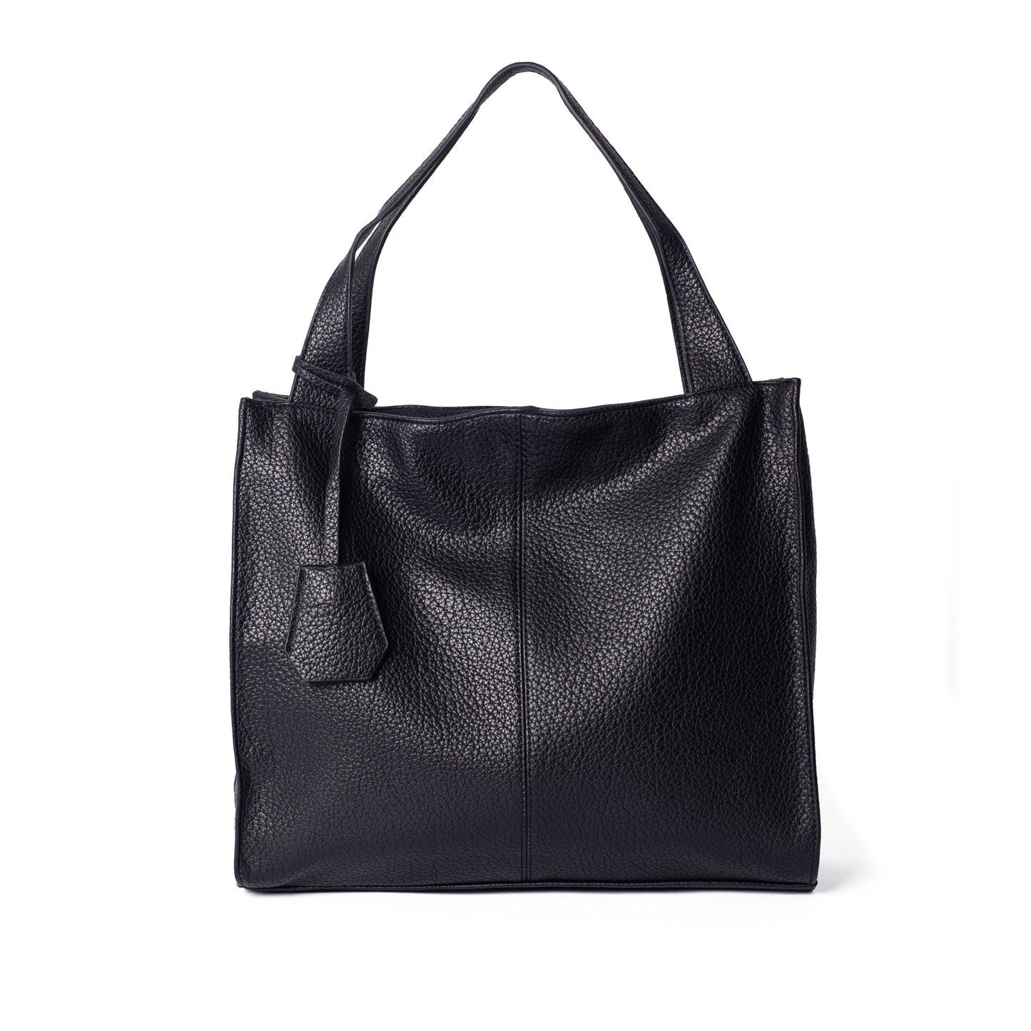 Black Slouchy Tote