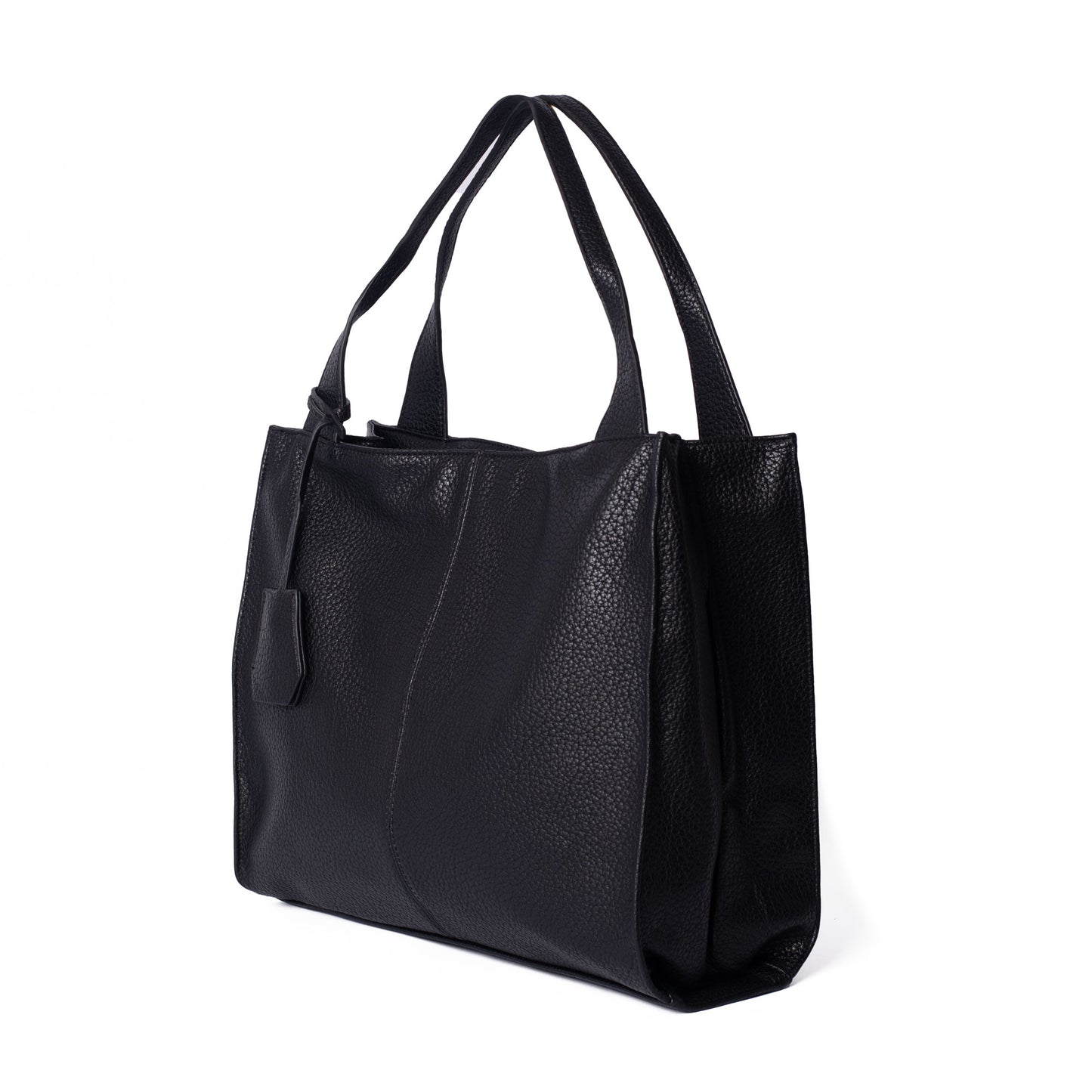 Black Slouchy Tote
