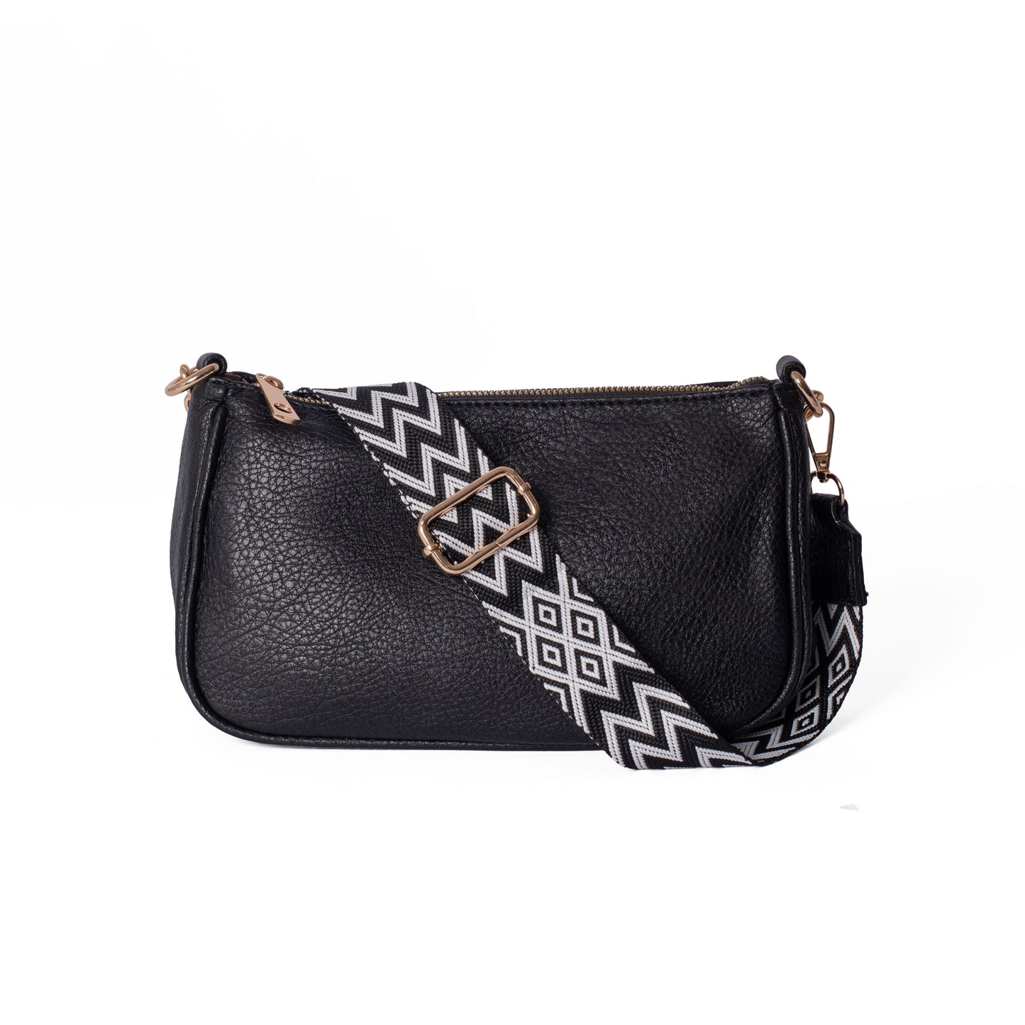 Black Chain Shoulder Bag
