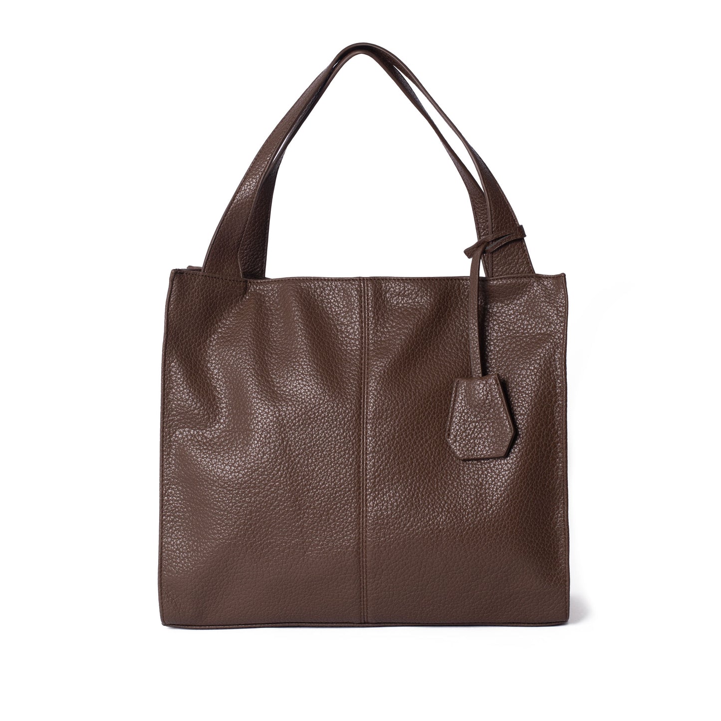 Brown Slouchy Tote
