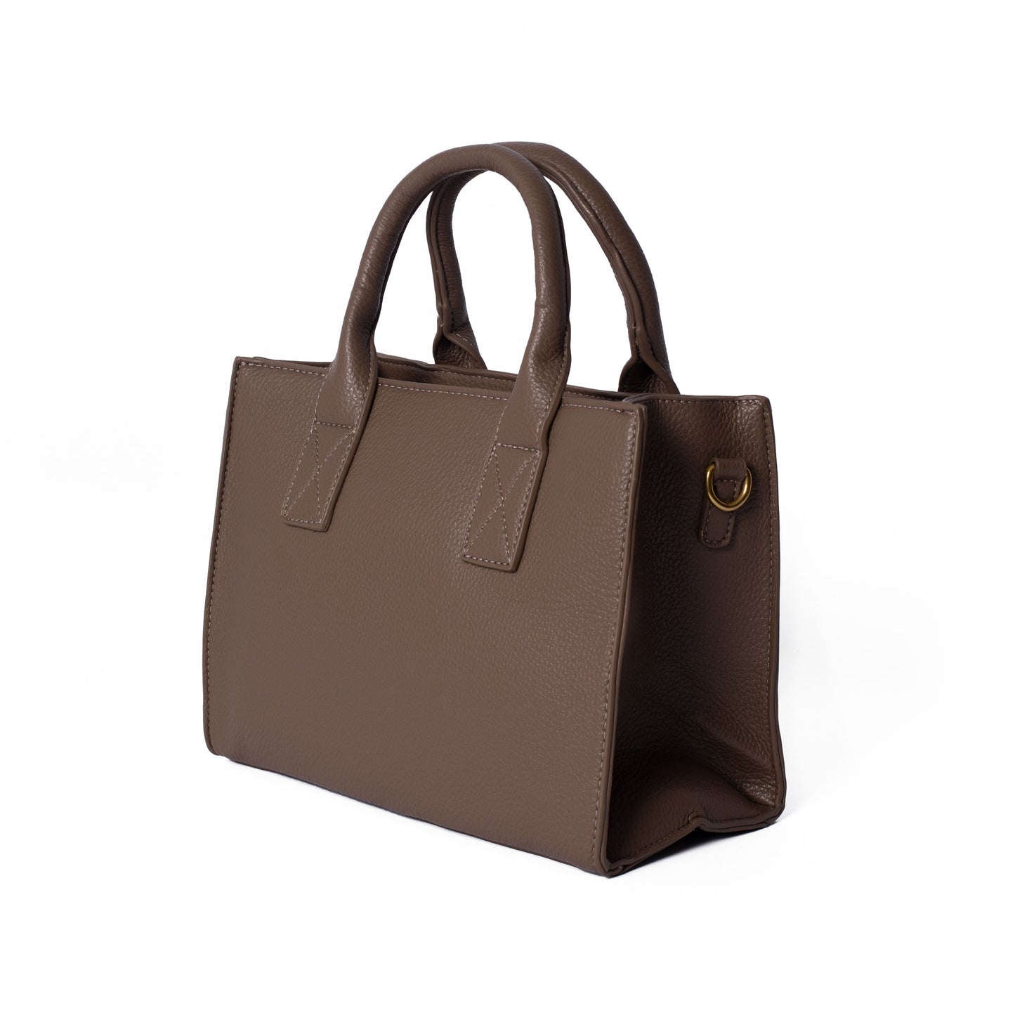 Dark Taupe Mini Tote
