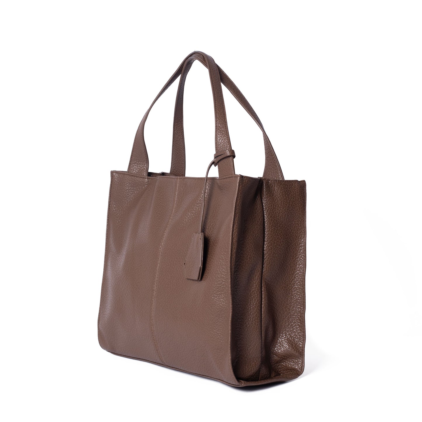 Brown Slouchy Tote
