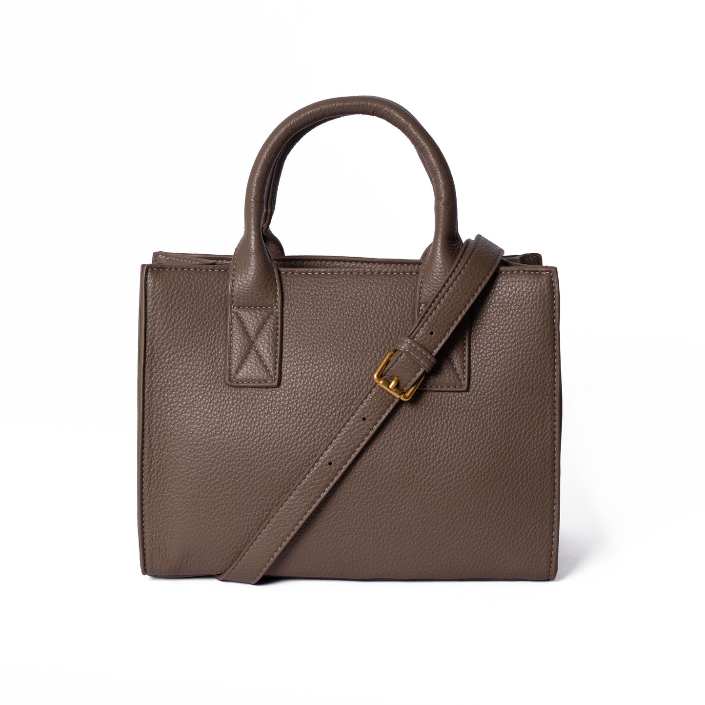 Dark Taupe Mini Tote