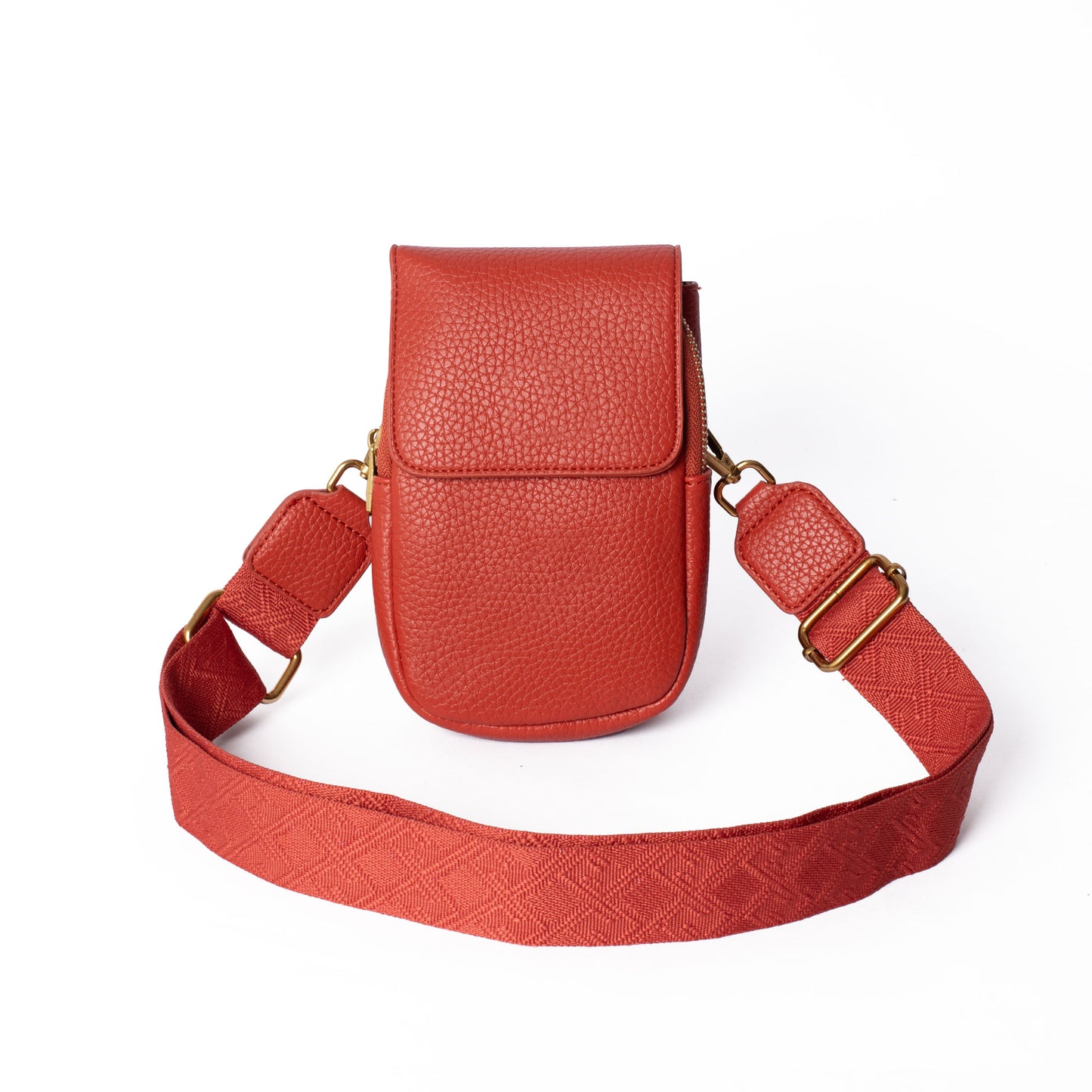 NEW! Orange phone bag