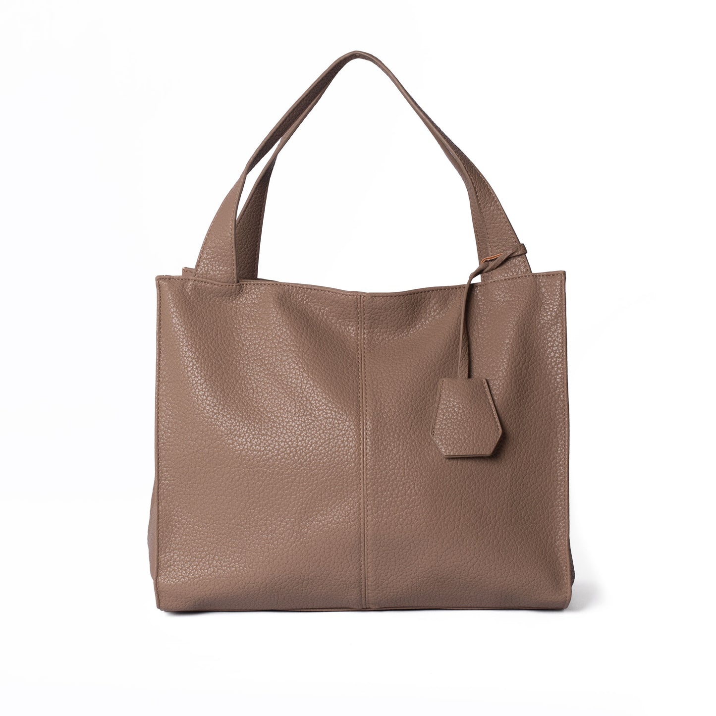 Taupe Slouchy Tote