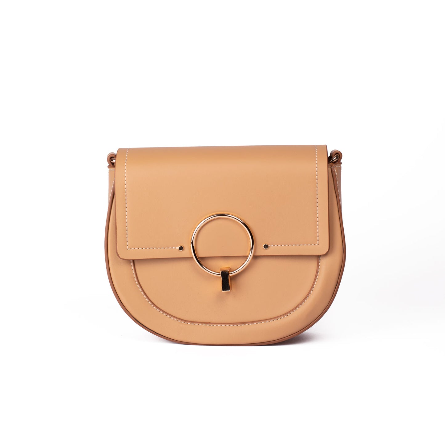 Beige Saddle Bag - 2 LEFT!