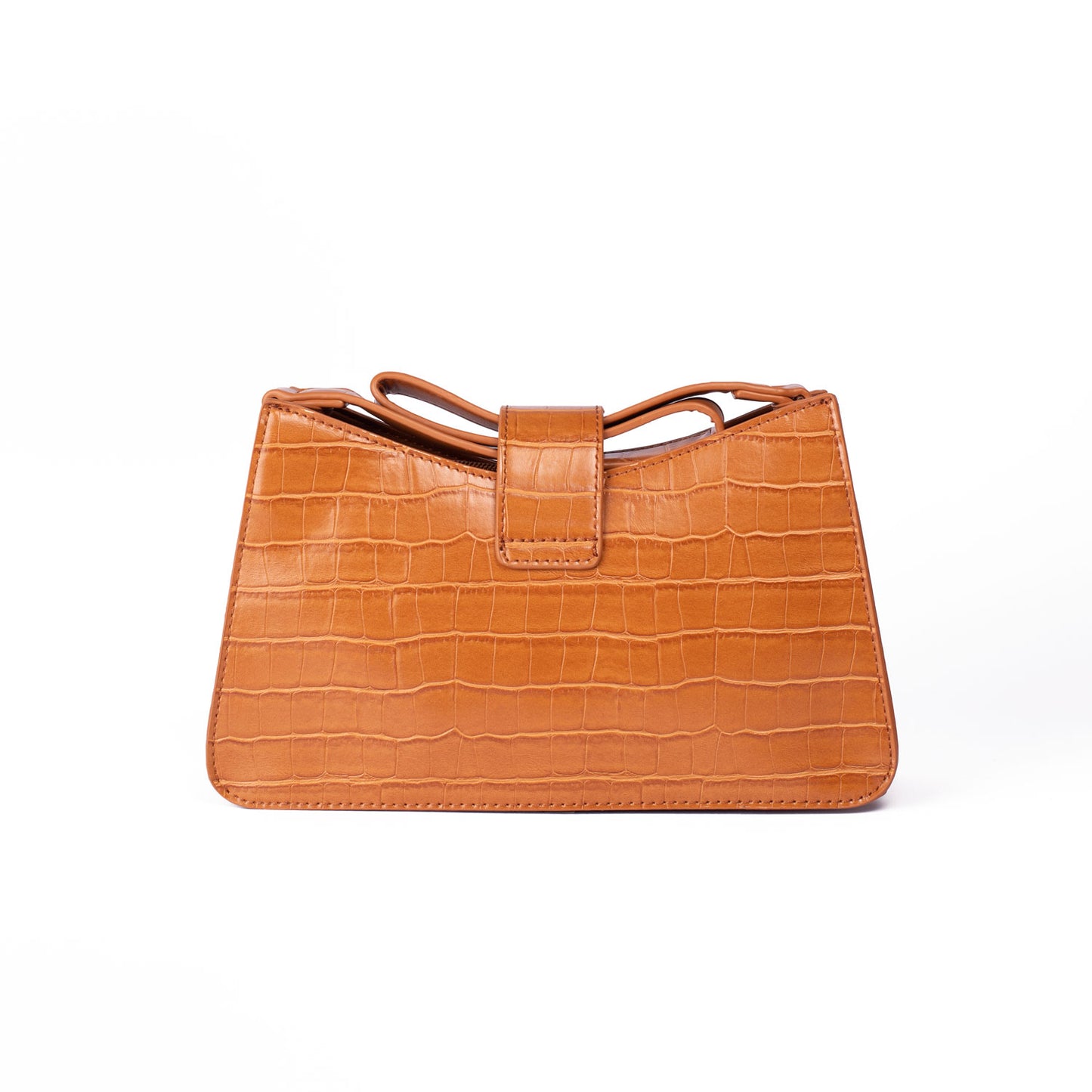 Brown Slim Shoulder Bag