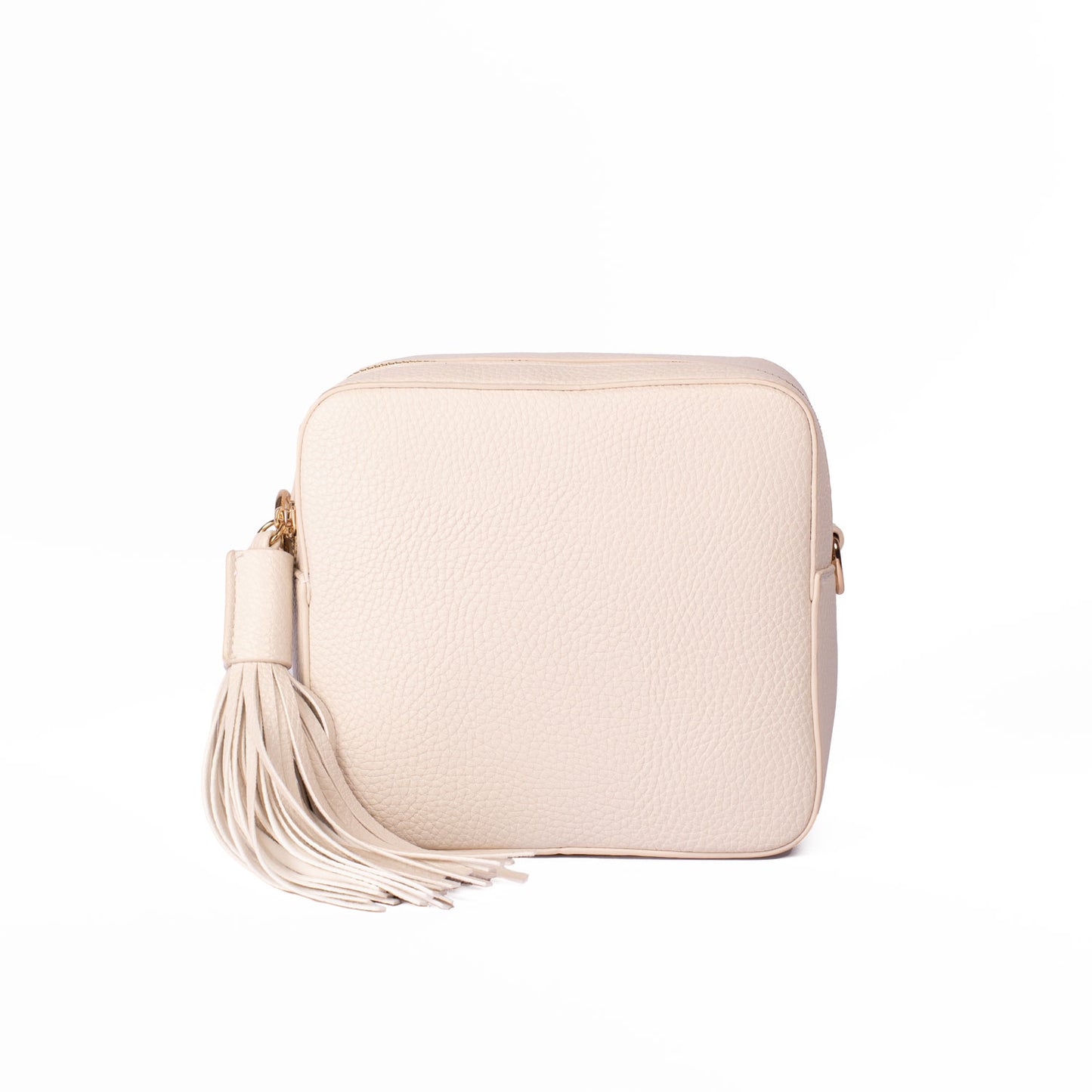 Cream Box Cross Body Bag