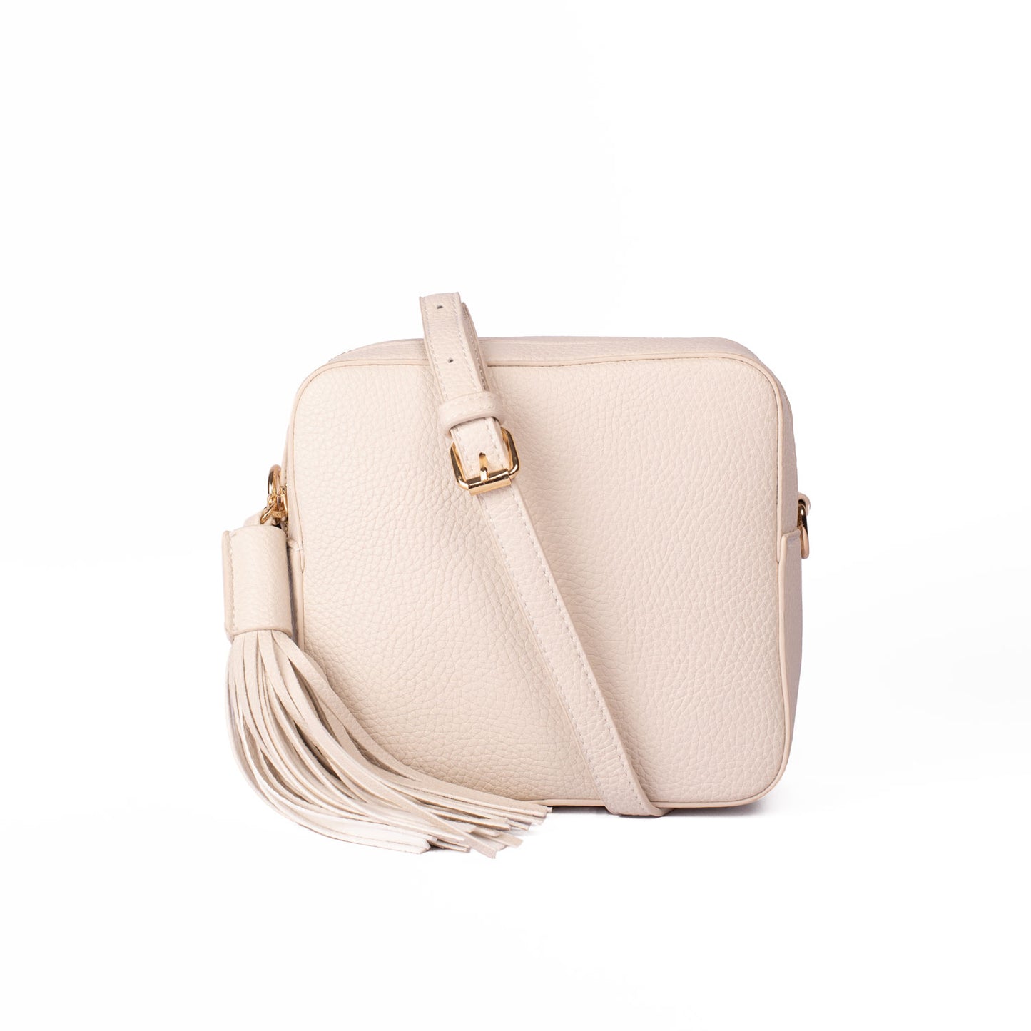 Cream Box Cross Body Bag