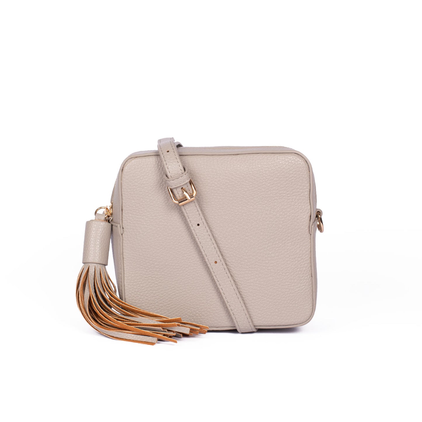 Grey Box Cross Body Bag