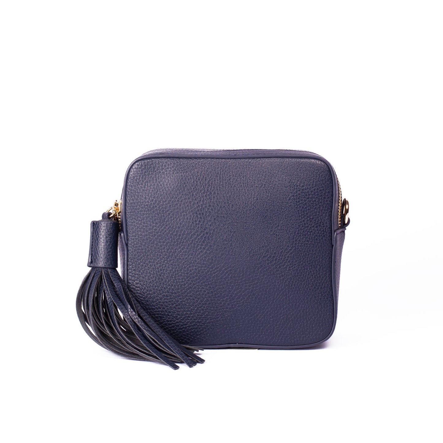 Navy Box Cross Body Bag