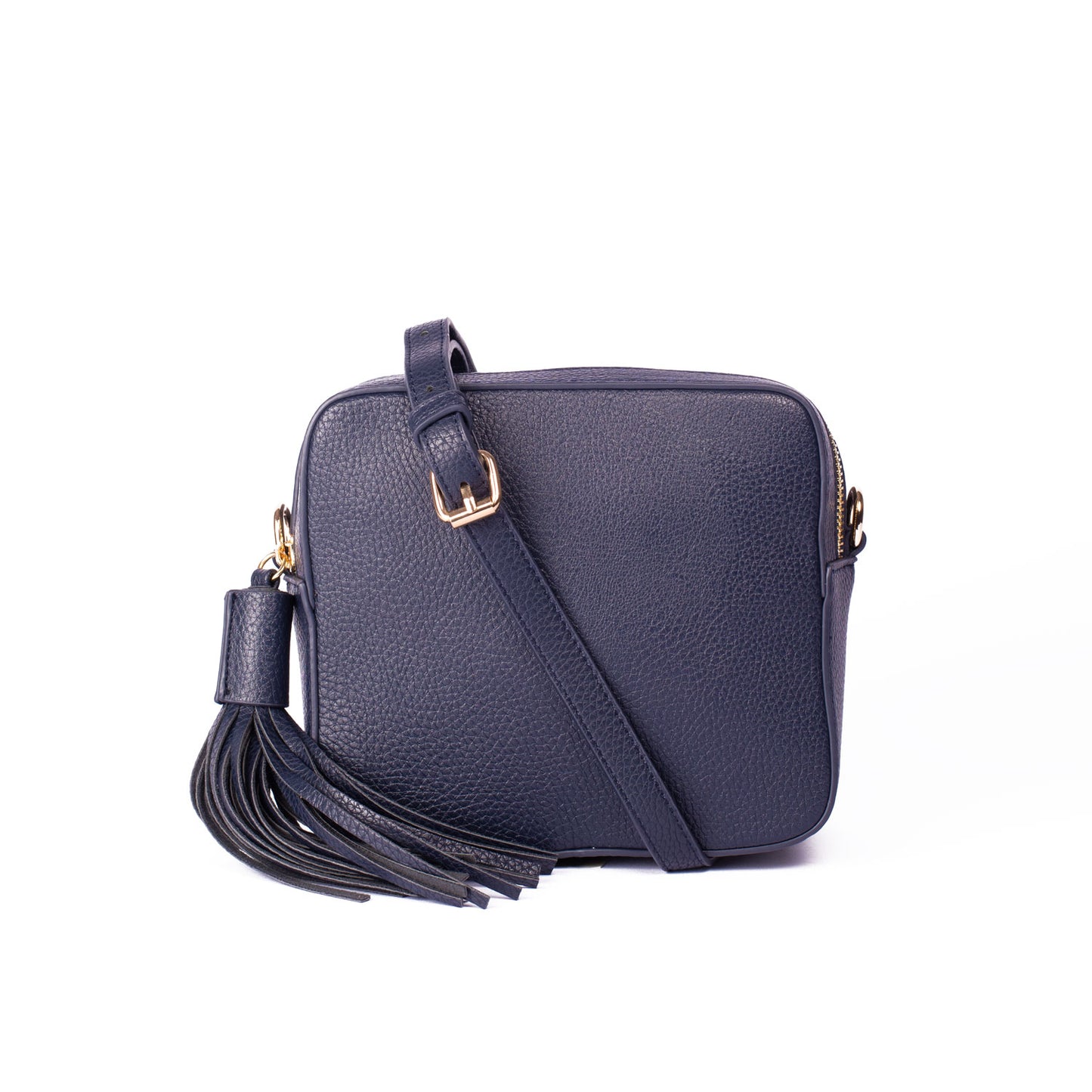 Navy Box Cross Body Bag