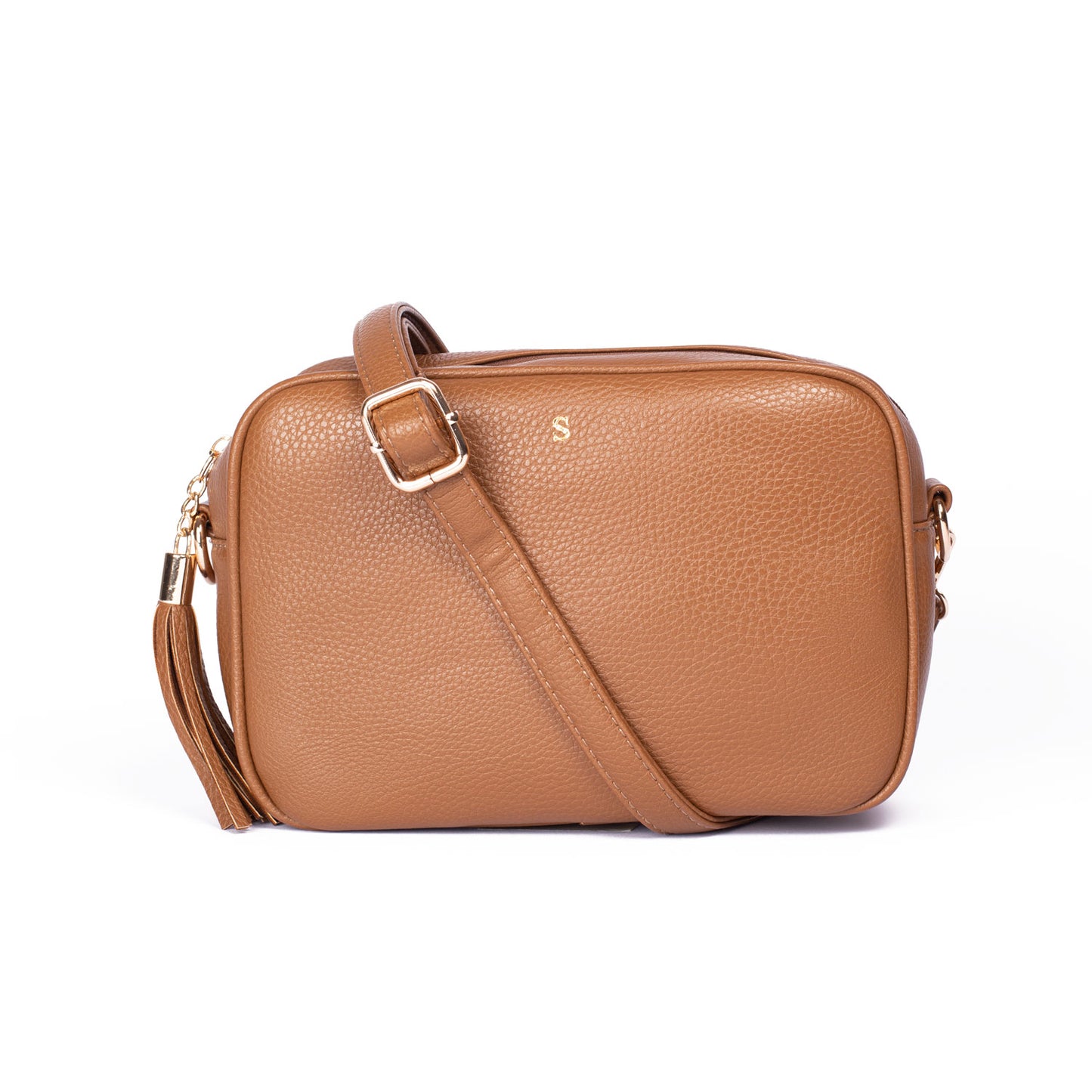 Tan Crossbody