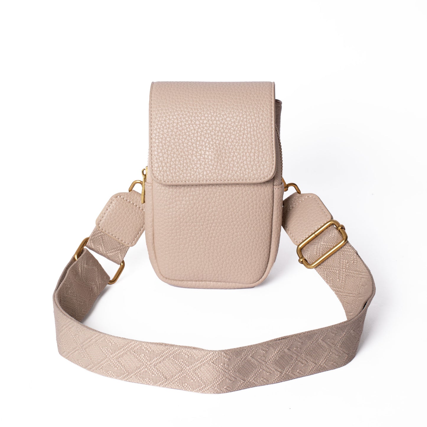 NEW! Cream phone bag