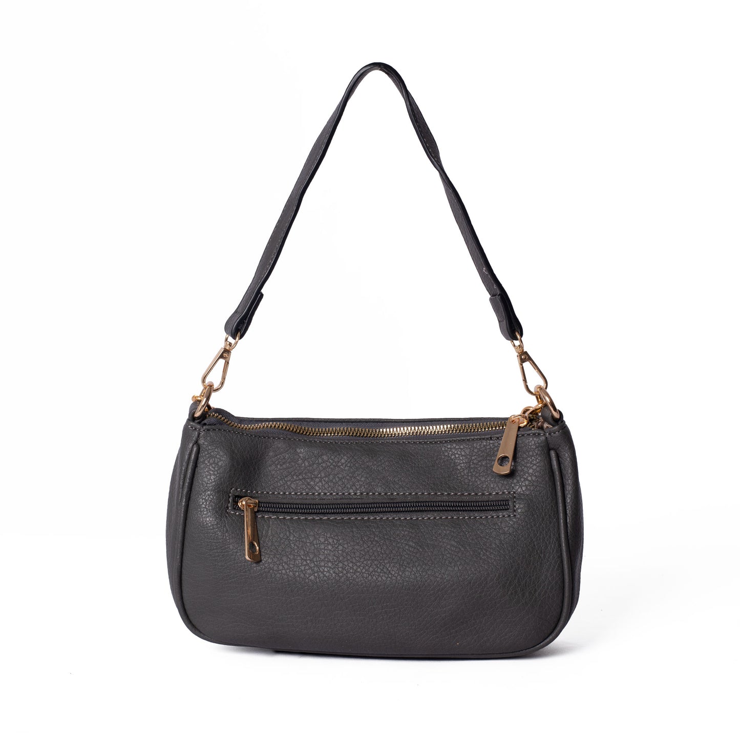NEW! Grey Chain Shoulder Bag