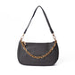 NEW! Grey Chain Shoulder Bag