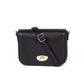 Black Lock Bag with purse