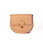 Beige Saddle Bag