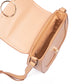 Beige Saddle Bag