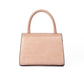 Beige Top Handle Bag