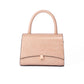 Beige Top Handle Bag