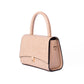 Beige Top Handle Bag