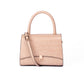 Beige Top Handle Bag