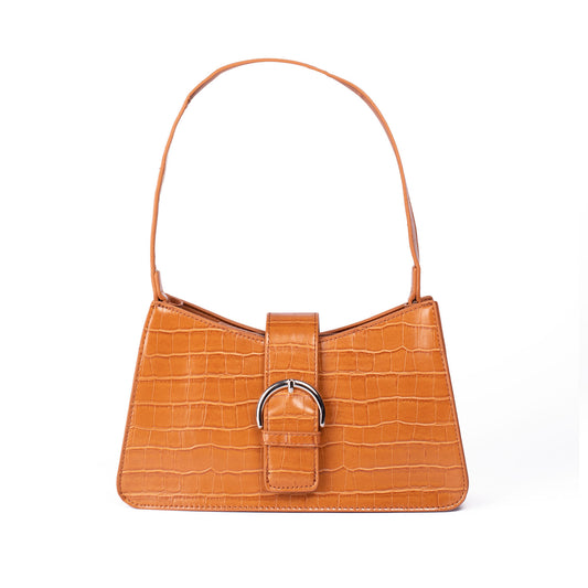 Brown Slim Shoulder Bag - 3 LEFT!