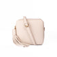 Cream Box Cross Body Bag