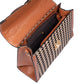 Houndstooth top handle bag - 2 LEFT!
