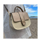 Beige Basket Weave Bag