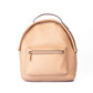 Taupe Vegan Leather Backpack