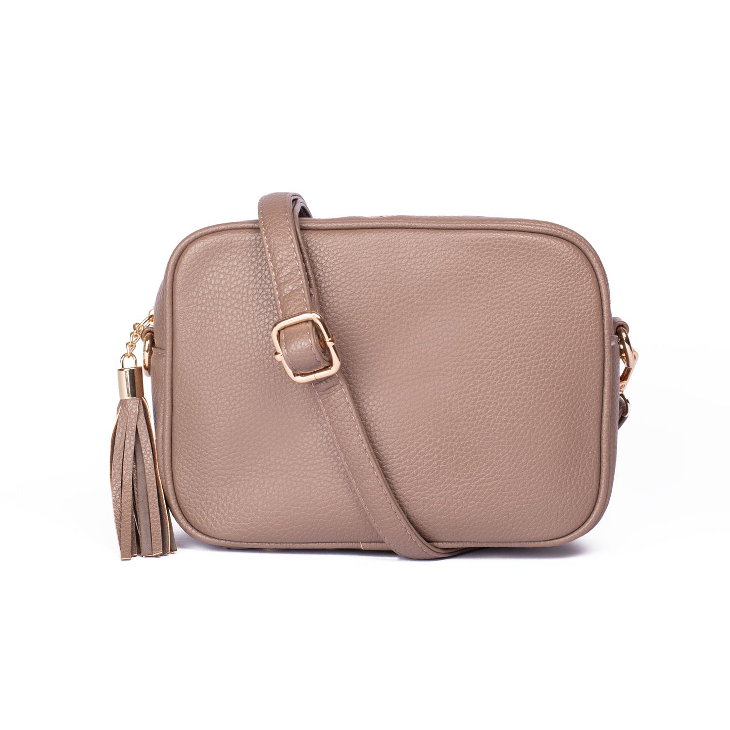 Taupe Grey Crossbody